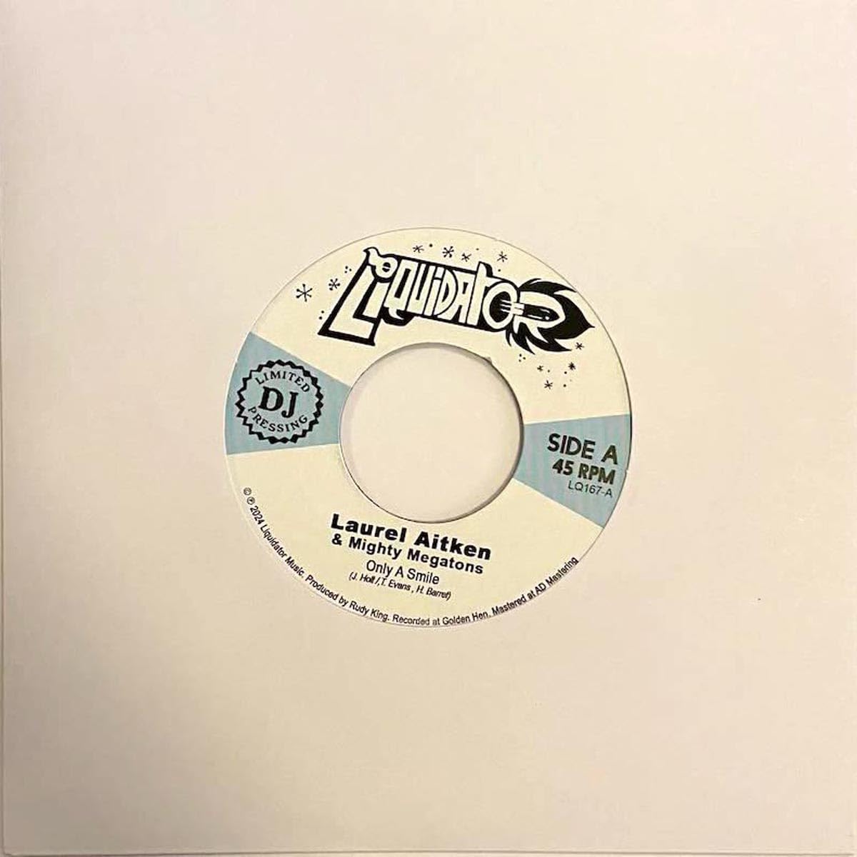 Only a Smile / on the Plantation (Lim.ed.) [VINYL]