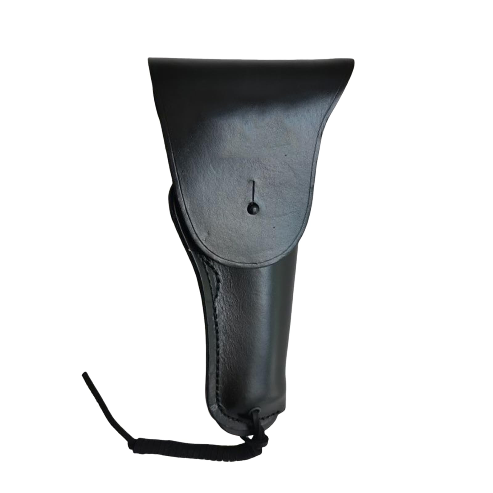 MDFCZXP Revolver Holster Pistol Tactical Hoslter, Genuine Leather Gun Holster, for Outdoor Hunting,Black,26cm