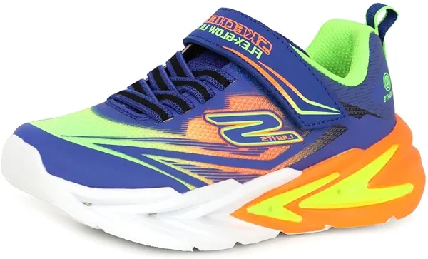Skechers Boy's Flex-Glow Ultra Sneaker