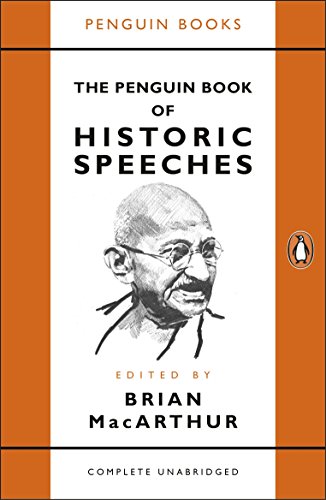 The Penguin Book of Historic Speeches Livre PDF Gratuit