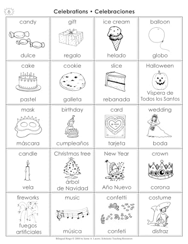 Bilingual Bingo (Spanish and English Edition) - Image 4