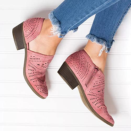 Bottes décontractées à découpe basse pour un style urbain élégant - 4