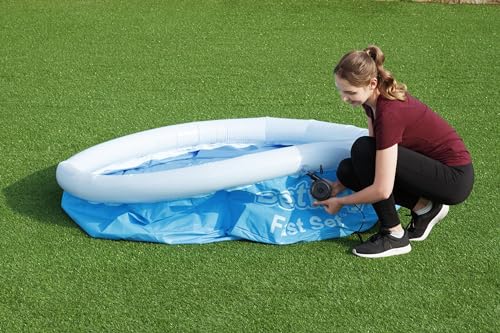 Bestway® Fast Set™ Aufstellpool ohne Pumpe Ø 183 x 51 cm, blau, rund