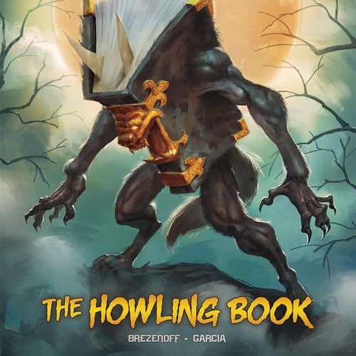 The Howling Book by Steve Brezenoff, Janio Garcia - illustrator episode artwork