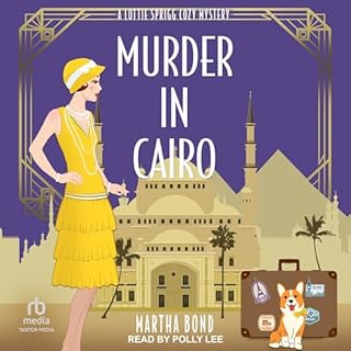 Murder in Cairo Audiolibro Por Martha Bond arte de portada