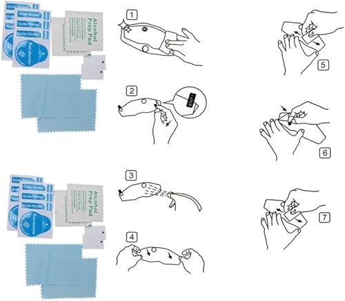 Vista 6 de Motorcycle Screen Protector, for YA&MAHA FZ-09 MT-09 MT 09 SP 2021 2022 Motorcycle Instrument Dashboard Speedometer Protection Film 5 pieces