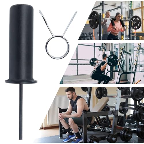 Goupille de musculation 10 mm à libération rapide pour réglage fluide