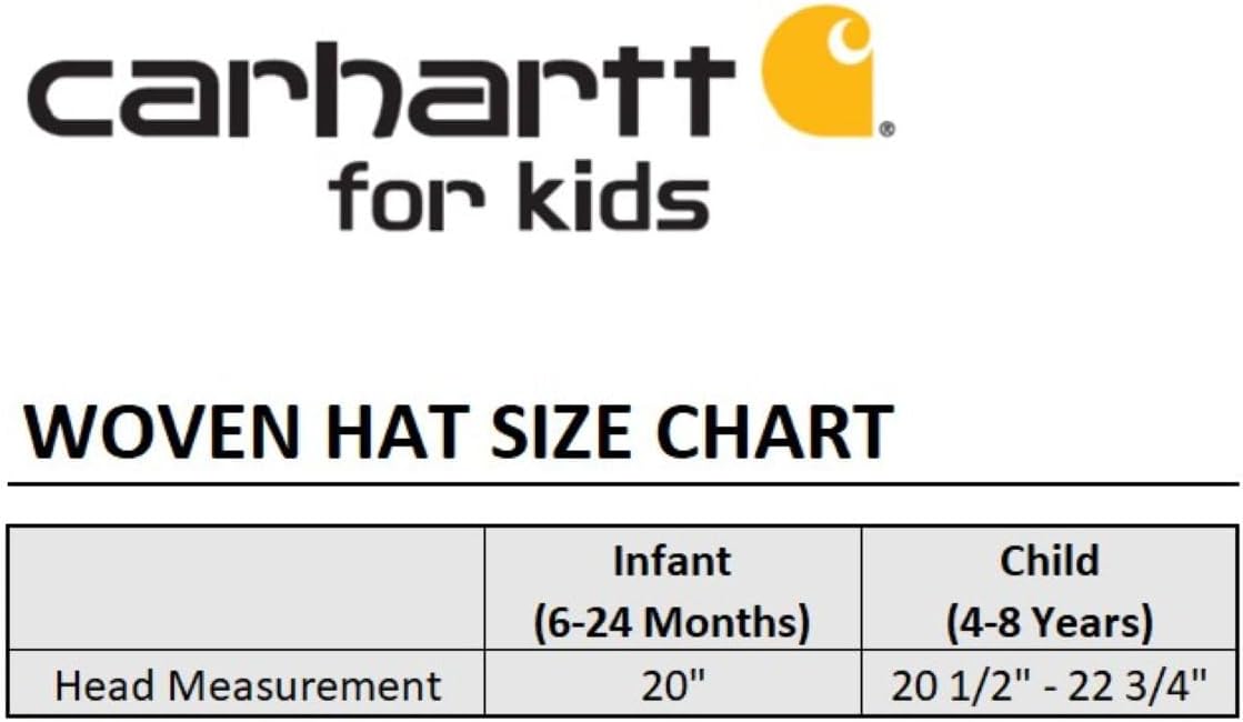 Carhartt Kid's CB9009 Twill Trucker Hat - Image 3