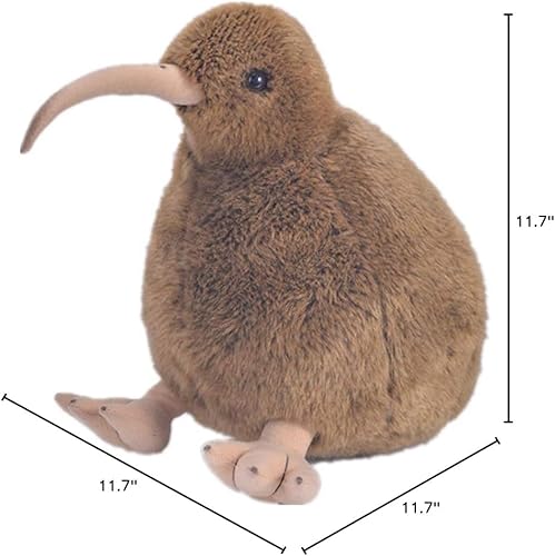 Miniatura 7 de Kiwi Bird 20 pulgadas, 19.7 in, juguete de peluche, juguete suave, animal de peluche (19.7 in)