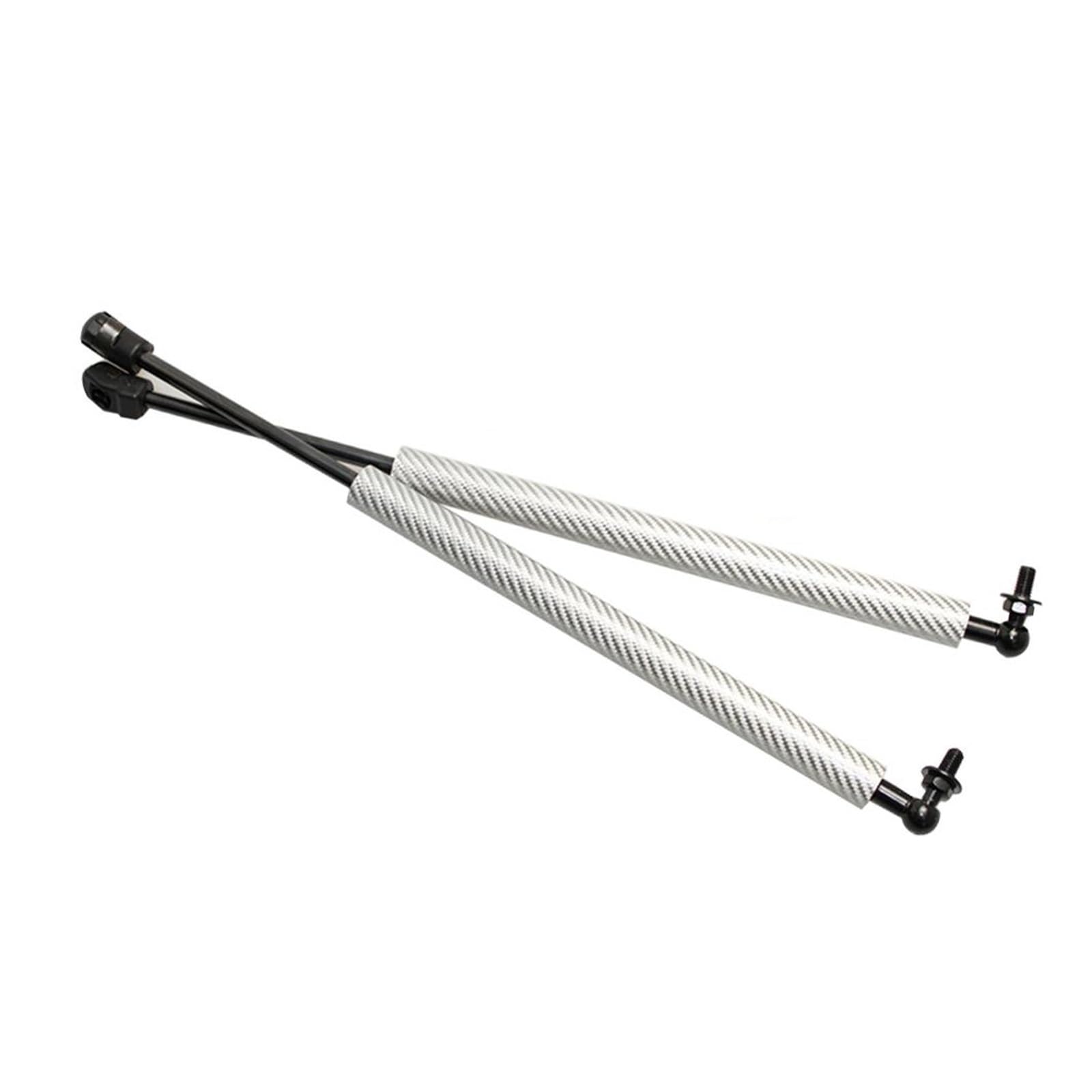 Vérins capot Compass MK49 fatigués solution de remplacement carbone argent