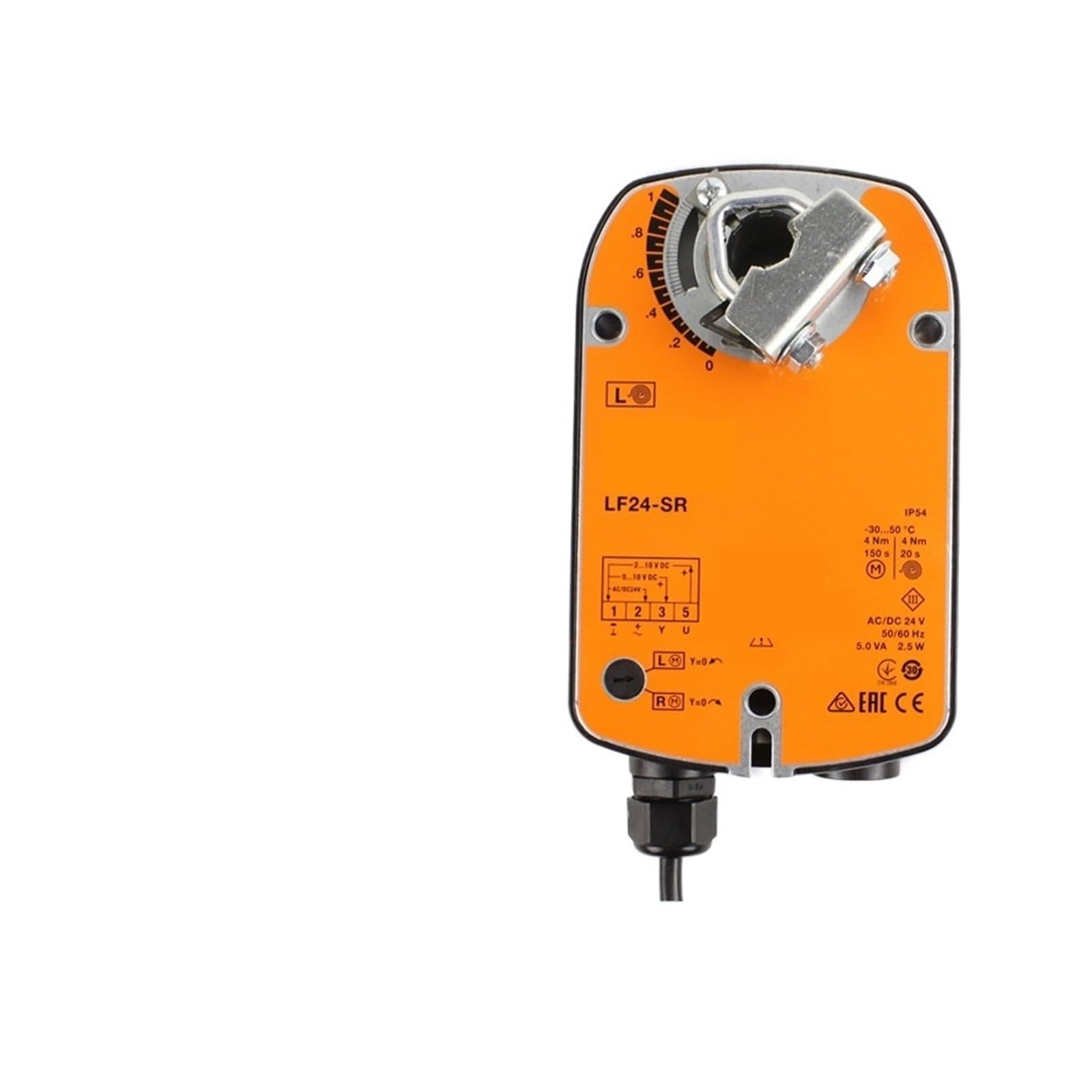 KACOME LF24-SR Electric Damper Actuator Electric Damper Controller Power Failure Reset