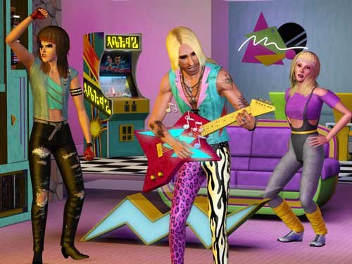 The Sims 3 70s, 80s, and 90s Stuff | Amazon.com.br