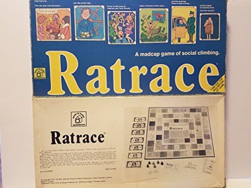 Waddingtons RAT RACE: A MADCAP GAME OF SOCIAL CLIMBING