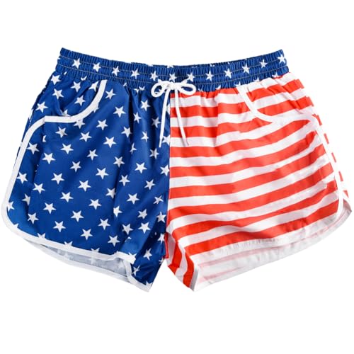 Image of Deerose Kids Hawaiian Swim Board Shorts Quick Dry Active Swim Trunk 5-14 Years
