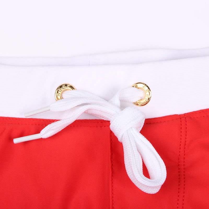 Trunks de natation masculine de poche pour le maillot de bain
