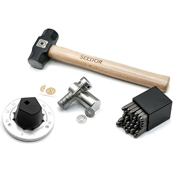 SEEDOR Safe Starter Set - Bitcoin Steel Wallet, Crypto Wallet Steel, Recovery Phrase Offline Cold Storage, Seed Back-Up for H