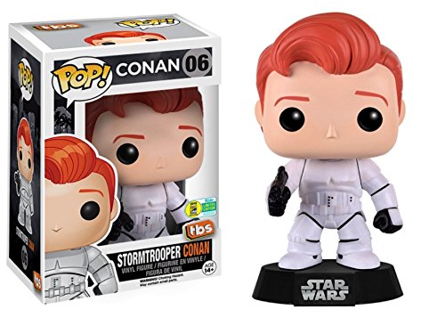 Sdcc 2016 Exclusive Conan Star Wars Stormtrooper Pop! Vinyl Figure By Funko