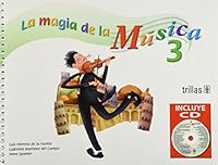 MAGIA DE LA MUSICA 3 C/CD, LA 9682458277 Book Cover