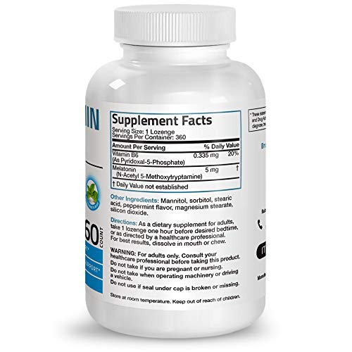 Bronson-Melatonin-5mg-Fast-Dissolve-Peppermint-Tablets-with-Vitamin-B6-Promotes-Relaxation-360-Vegetarian-Chewable-Lozenges
