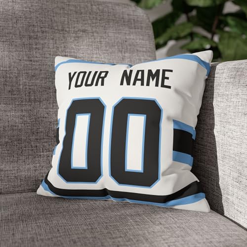 Image of ANTKING Utah Throw Pillow Personalized Custom Any Name and Number for Men Women Boy Gifts