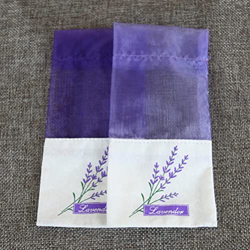 HOMSFOU 10 Pcs Sacos De Especiarias Para Lavanda Seca Sacos De Sachês De Fragrância Saco De Rede Sac