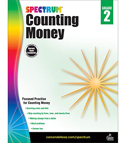 Spectrum - Counting Money, Grade 2 Spectrum - Counting Money, Grade 2