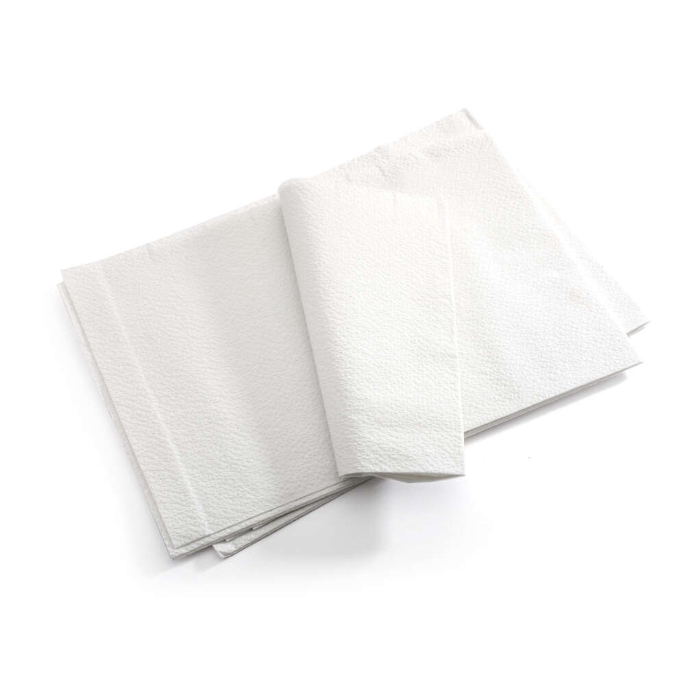 MediChoice Drape Sheets, Stretcher, 2-Ply Tissue, 40 Inch x 60 Inch, White (Case of 100)