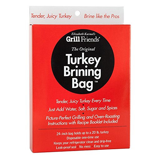 Elizabeth Karmel's Turkey Brining Bag, 24-inch