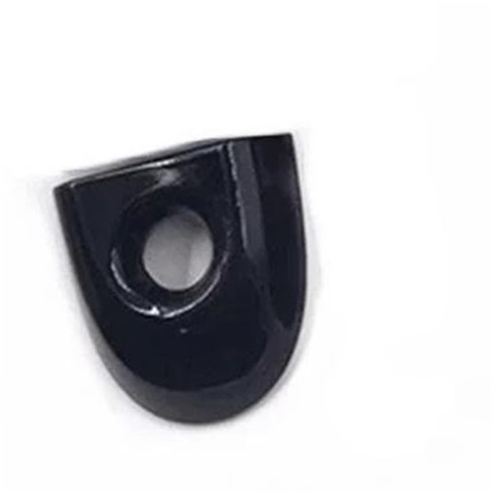 NVNZMFPPW for Nissan for March IV for Micra K13 for Juke F15 for Cube Z12 for Tiida Car Front Rear Door Key Lock Handle Cover(1Matteblack Key Hole)