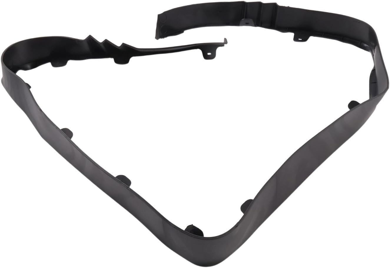 Front Bumper Grille Lower Air Deflector 23397792 GM1092257 Compatible with Chevy Chevrolet Malibu 1.5L 1.8L 2.0L 2016-2024