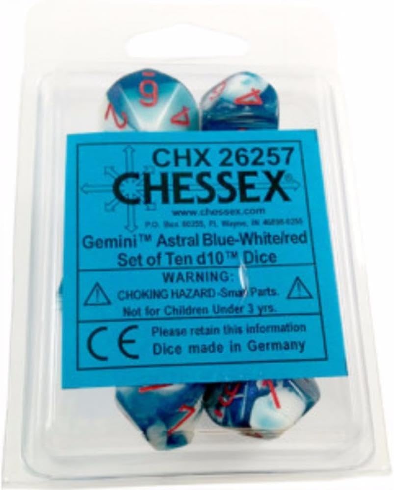 Chessex 26257 Accessories