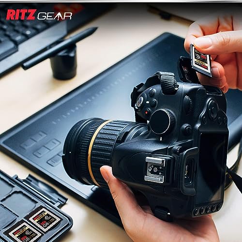 Image of Ritz Gear 256GB High-Speed CFexpress Type B SD Card