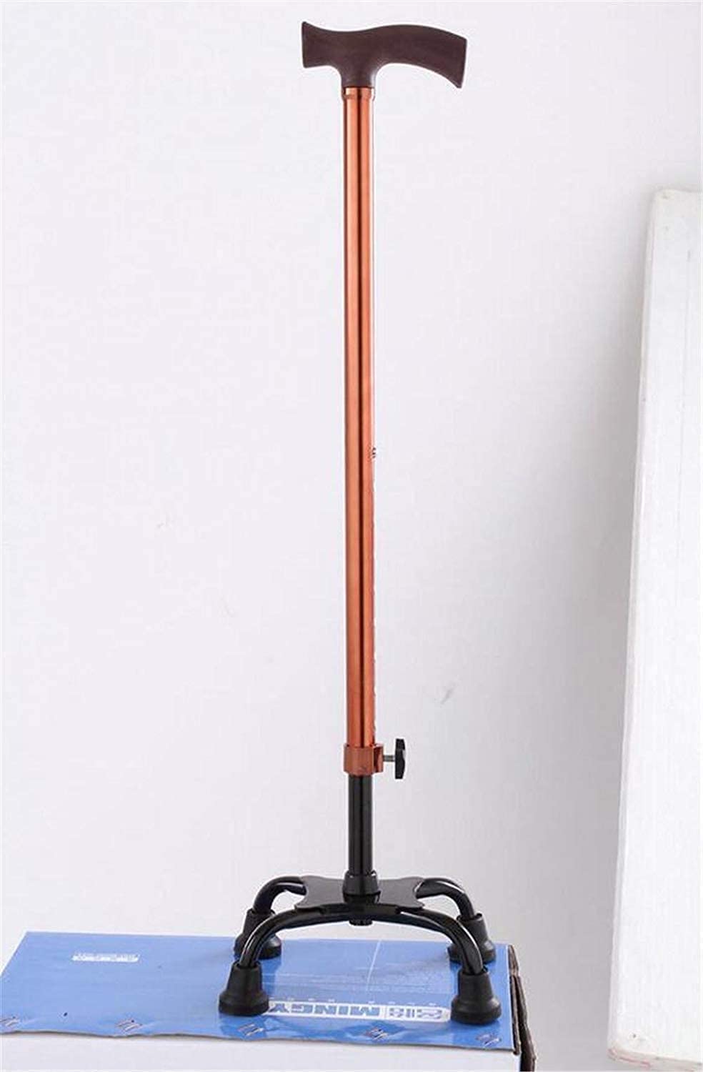 Buy DBOATB Walkers for seniors Canes Tetrapod Walking Stick with Cane