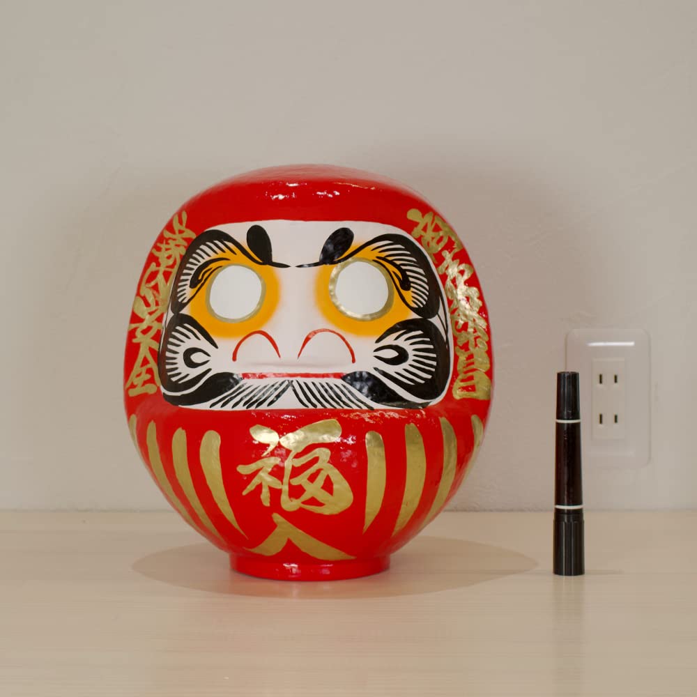 Amazon.co.jp: 茂田ダルマ 日本製 だるま 高崎 家内安全 開運 縁起 福