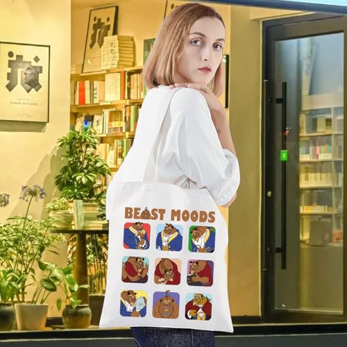 Bolso Tote Bella & Beast para fans de la película miniatura 5