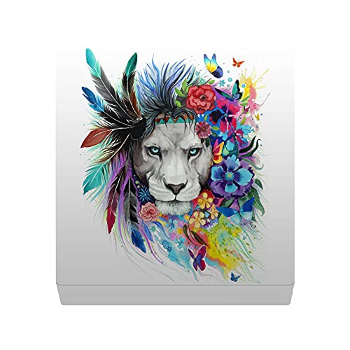 Skin autocollant vinyle PS4 Pro Pixie Cold Roi des Lions Head Case Designs pour console Sony - 2