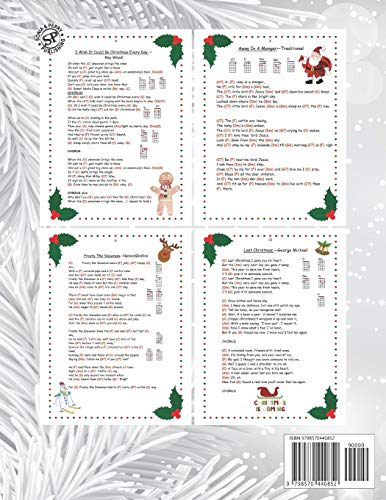 Snapklik.com : Ukulele Christmas Songs: 27 Easy Ukulele Songs For ...
