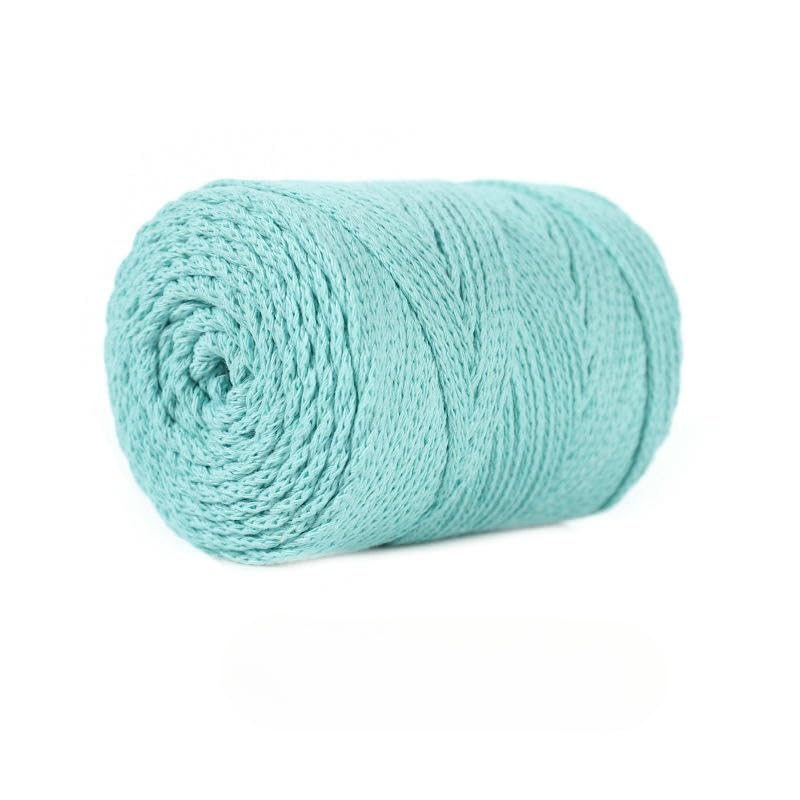 2/4/6/8/10 Rotoli da 120 g di Filato Spesso, Filato di Cotone Cavo colorato, per lavori all'Uncinetto e a Maglia a Mano, Borse, Sciarpe, Cappelli, sottobicchieri e lavori Fai da Te