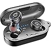 TOZO-T10-Bluetooth-50-Wireless-Earbuds-with-Wireless-Charging-Case-IPX8-Waterproof-Stereo-Headphones-in-Ear-Built-in-Mic-Headset-Premium-Sound-with-Deep-Bass-for-Sport-Black TOZO T10 Bluetooth 5.3 Wireless Earbuds with Wireless Charging Case IPX8 Waterproof Stereo Headphones in Ear Built in Mic Headset Premium Sound with Deep Bass for Sport Black
