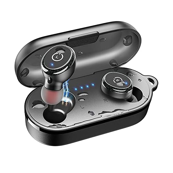 TOZO-T10-Bluetooth-50-Wireless-Earbuds-with-Wireless-Charging-Case-IPX8-Waterproof-Stereo-Headphones-in-Ear-Built-in-Mic-Headset-Premium-Sound-with-Deep-Bass-for-Sport-Black TOZO T10 Bluetooth 5.3 Wireless Earbuds with Wireless Charging Case IPX8 Waterproof Stereo Headphones in Ear Built in Mic Headset Premium Sound with Deep Bass for Sport Black