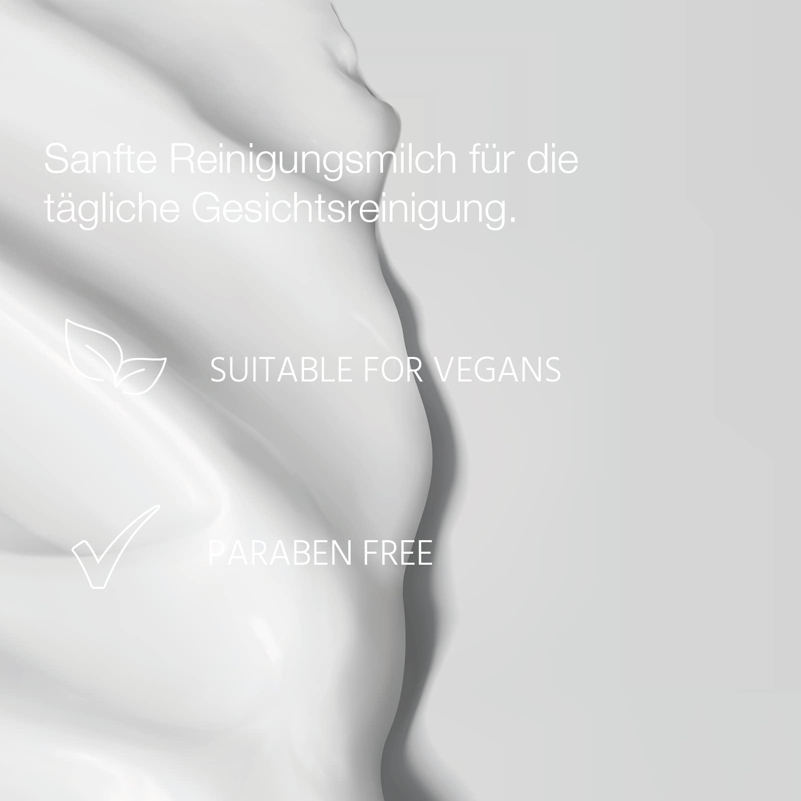 Dr. Rimpler BASIC HYDRO Cleanser 200 ml - Reinigungsmilch für porentiefe Gesichts-Reinigung - entfernt alle Spuren von Make-Up und Verunreinigungen ohne dabei auszutrocknen - für alle Hauttypen