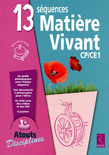  13 séquences Matière Vivant (+ DVD-Rom) Gratuit