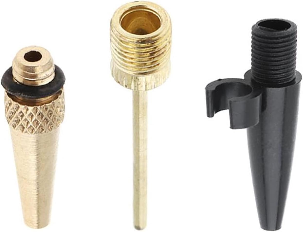 32 Pezzi Adattatore Valvola Bici Pompa Bicicletta Con Tubo Di - Foto 13