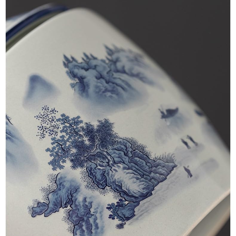 Pojemnik na herbatę puste pudełka na chińskie pojemniki na herbatę, czarna herbata, zielona herbata, biała herbata, herbata Maofeng, herbata Tieguanyin, Longjing Tea Kitchen pojemniki na