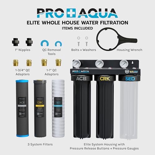 commercial water filtration system pro 1672