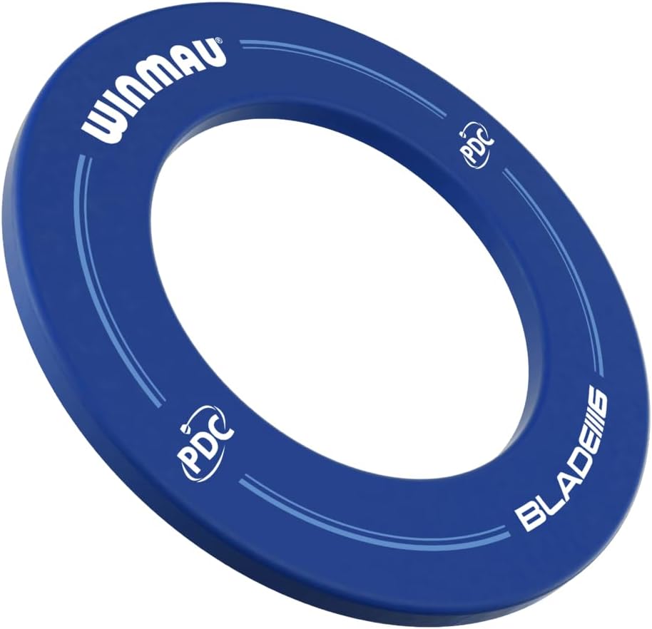 WINMAU PDC Dartboard Surround Ring Wall Protector – Durable Backboard for Dart Boards – Professional Darts Accessory for Starters & Professional Players, Multiple Designs & Colors