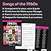 Songs of the 1960s - New Decade Series | Piano/Vocal/Guitar Songbook | 101 Iconic 1960s Hits with Online Backing Tracks | Pop Rock Sheet Music for Pianists and Guitarists