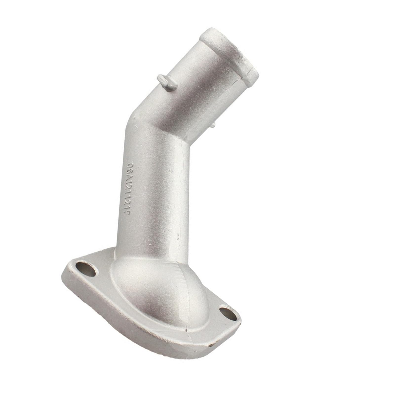 Crffz Aluminum Cooling Systems Pipe Connector 06A121121f Simple Installs For Golf Ensures Smooth & Stable Engine Golf Car Engine Cooling Radiator Link