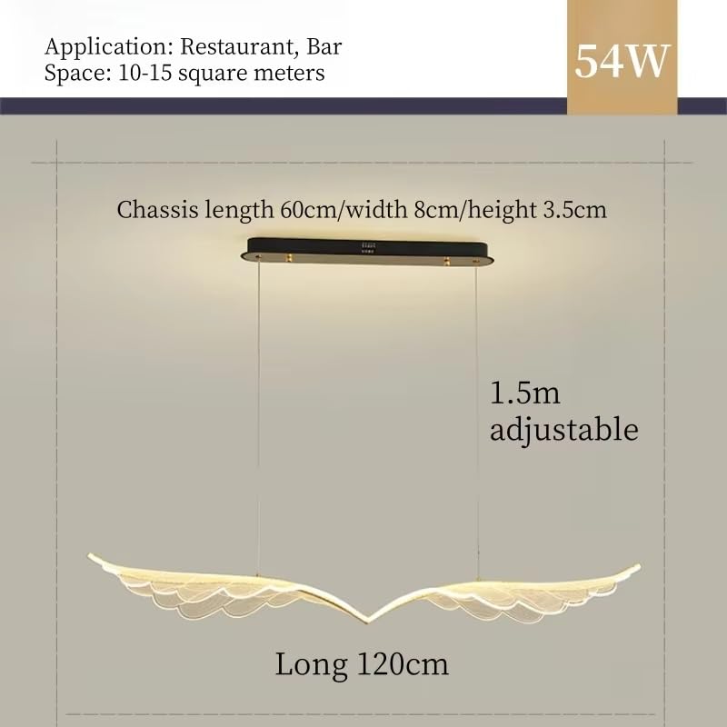 Lámparas LED de lujo para cocina y comedor moderno Chaner LWX 5