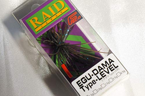 ChWp(Raid Japan) EGU-DAMA Type-LEVEL (GO_} ^Cvx) 2.5g 003.DVi/u[FK (DARK CINNAMON BLUE FLK)